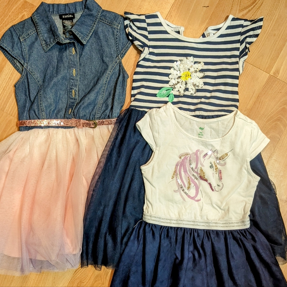 Girls clothing lot size 5T
